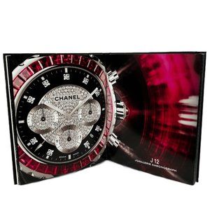 Chanel J12 Watch Coffee Table Book